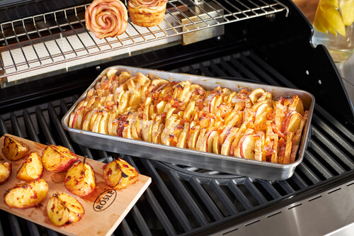 Barquette universelle PRO acier inoxidable